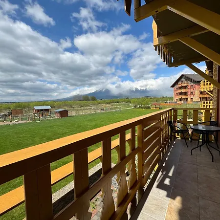 Apartamento Tatragolf I206 Tatranská Lomnica *