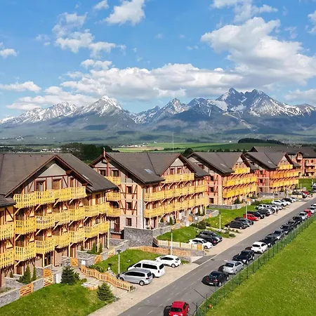 Apartment Tatragolf I206 Tatranska Lomnica *
